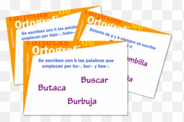 Nuevas Tarjetas De Ortografía U2013 Planeta Escuela Tic 20 - Horizontal Emoji,Refranes Con Emojis