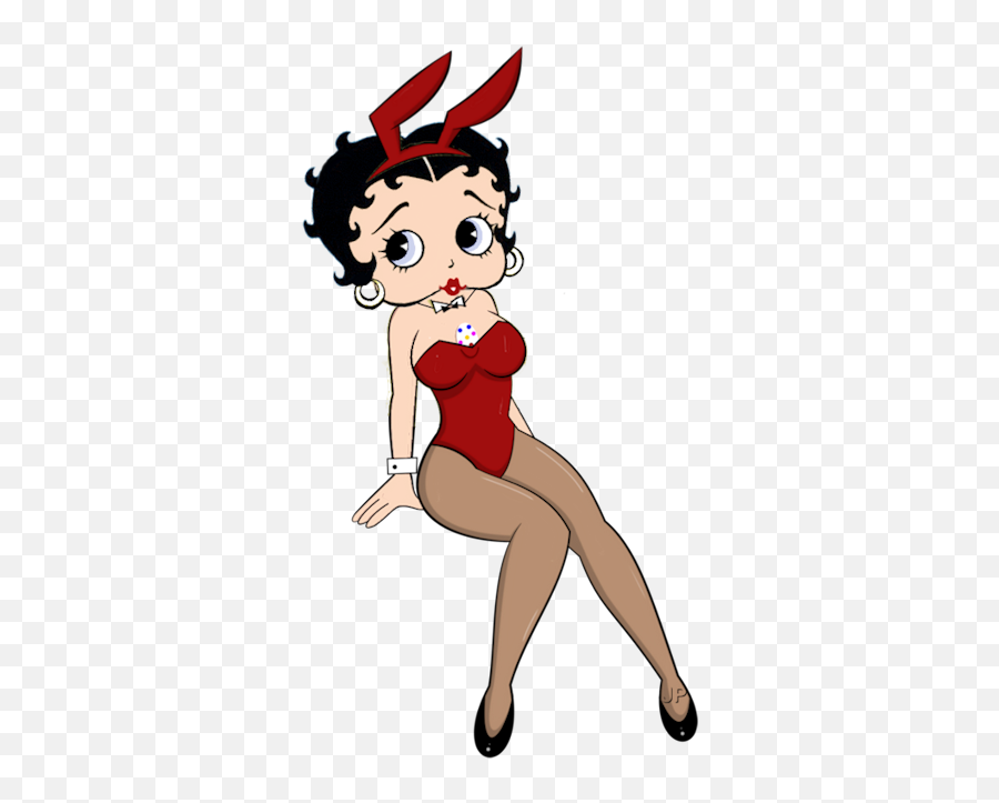 Pin En Betty Boop - Betty Boop Emoji,Playboy Bunny Emoticon
