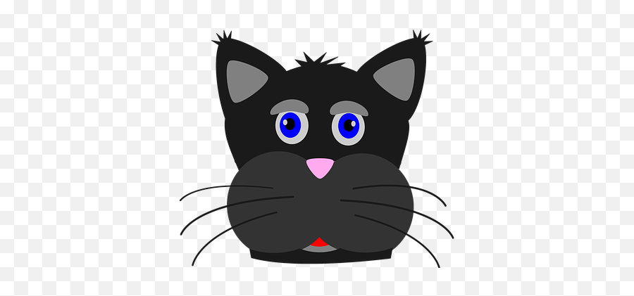 30 Free Superstition U0026 Emoji Illustrations - Pixabay Soft,Evil Cat Emoji