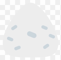 Rice Emoji Icon Of Flat Style - Dot,Rice Ball Emoji