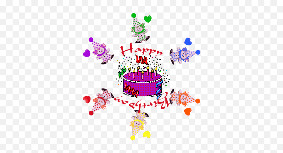 Happy Birthday To Hina - Animierte Gifs Geburtstagswünsche Gif Emoji,Happy Birthday Emoji Gif