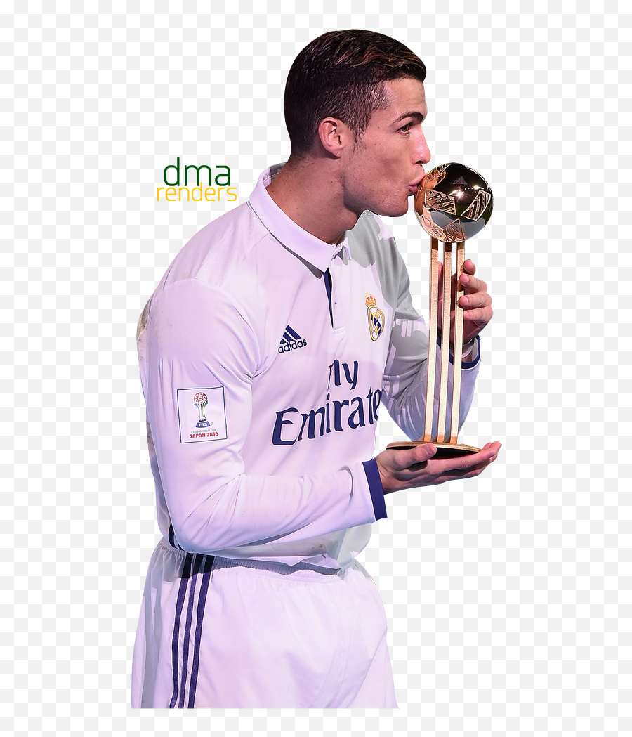 Cristiano Ronaldo 2018 Cup Trophy By Dma365 - 2018 Ronaldo Images Download Emoji,Man Football Trophy Emoji