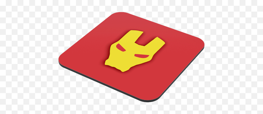 Iron Man Coaster - Just Stickers Language Emoji,Iron Man Emoticon