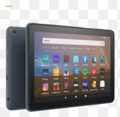 Ipad Amazon Sticker By 4 - Tablet Amazon Fire 8 2020 Emoji,How To Add Emoji To Ipad