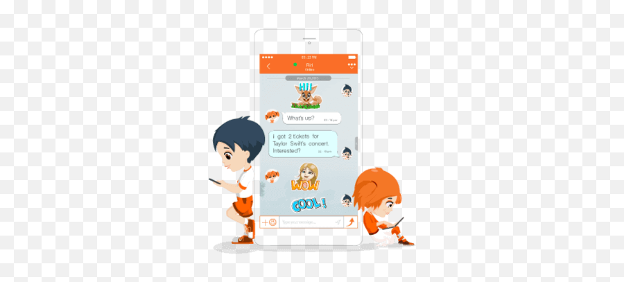 Ringid Free Video Calls Secret Chats Feeds Stickers U0026 More - Smartphone Emoji,Stickers Free Emoji Messages