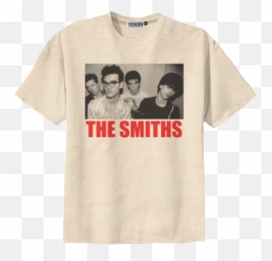 Clothes Tshirt Beige Thesmiths Sticker By Wild - T Shirt The Smiths Band Emoji,Sunglasses Emoji T Shirt