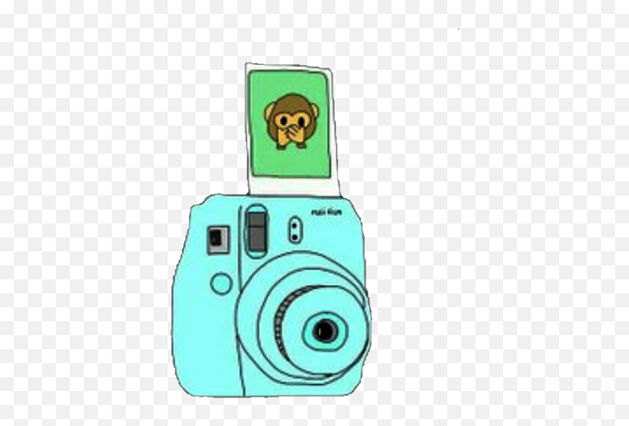 Poloroid Image Tumblr Png Png Download - Draw A Polaroid Camera Emoji,Camera Emoji Transparent