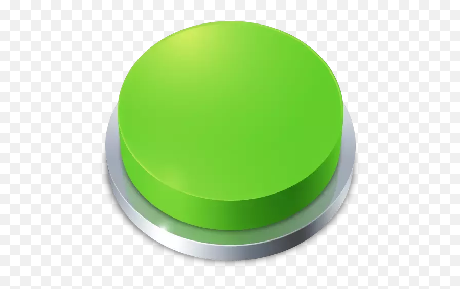 Зеленая кнопка. Изображение кнопки. Объемная кнопка. Зеленая кнопка на прозрачном фоне.