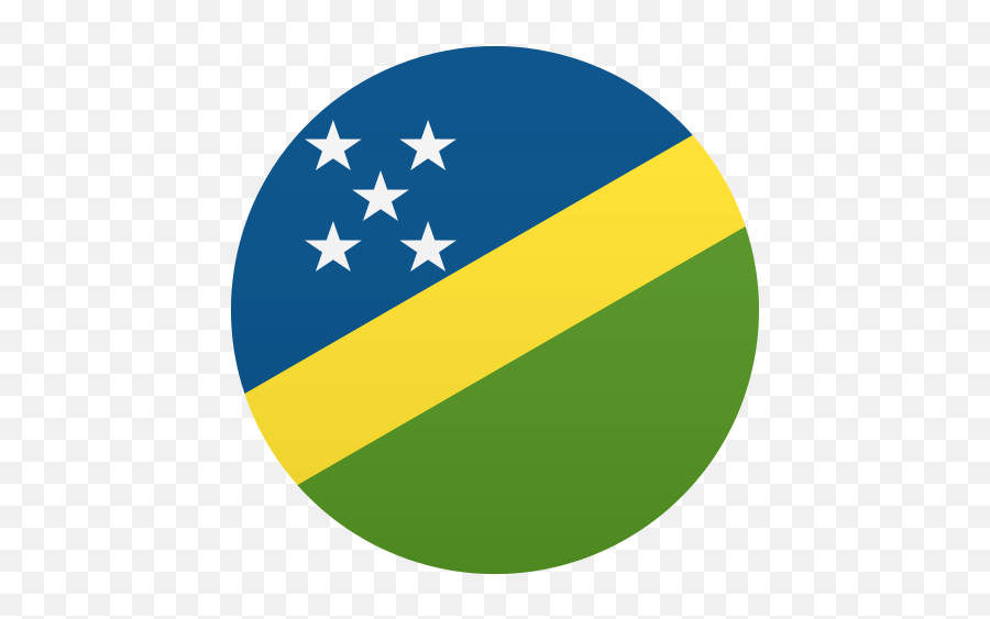 Emoji Flag Solomon Islands Wprock - Flag Of Solomon Islands,Meeting Emoji