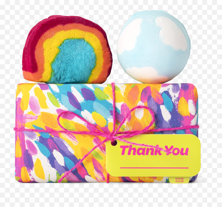 Motheru0027s Day - Lush Thank You Gift Set Emoji,Bonne Bell Bottled Emotion Perfume