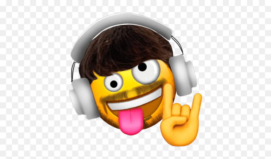 3mojis - Happy Emoji,Emojis With Headphones