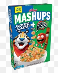 Discover Trending - Mashups Cereal Emoji,Emoji In Cereal