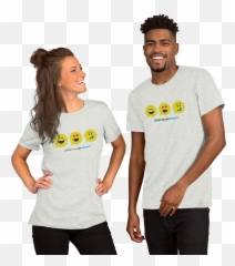 Storytellers Emoji T - Shirt,Emoji Tote Bag