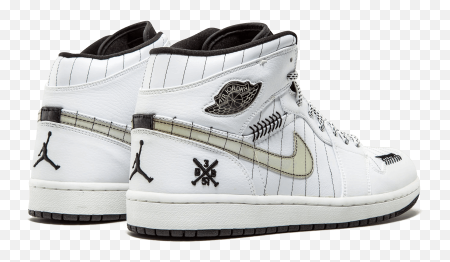 The Daily Jordan Air Jordan 1 Opening Day - 2008 Air Plimsoll Emoji,White Sox Emojis