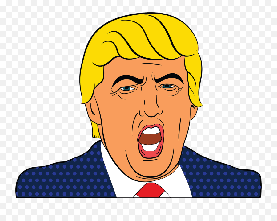 The World As I See It - Donald Trump Clipart Emoji,De Caprio Video Oscar 2016 Funny Emotion