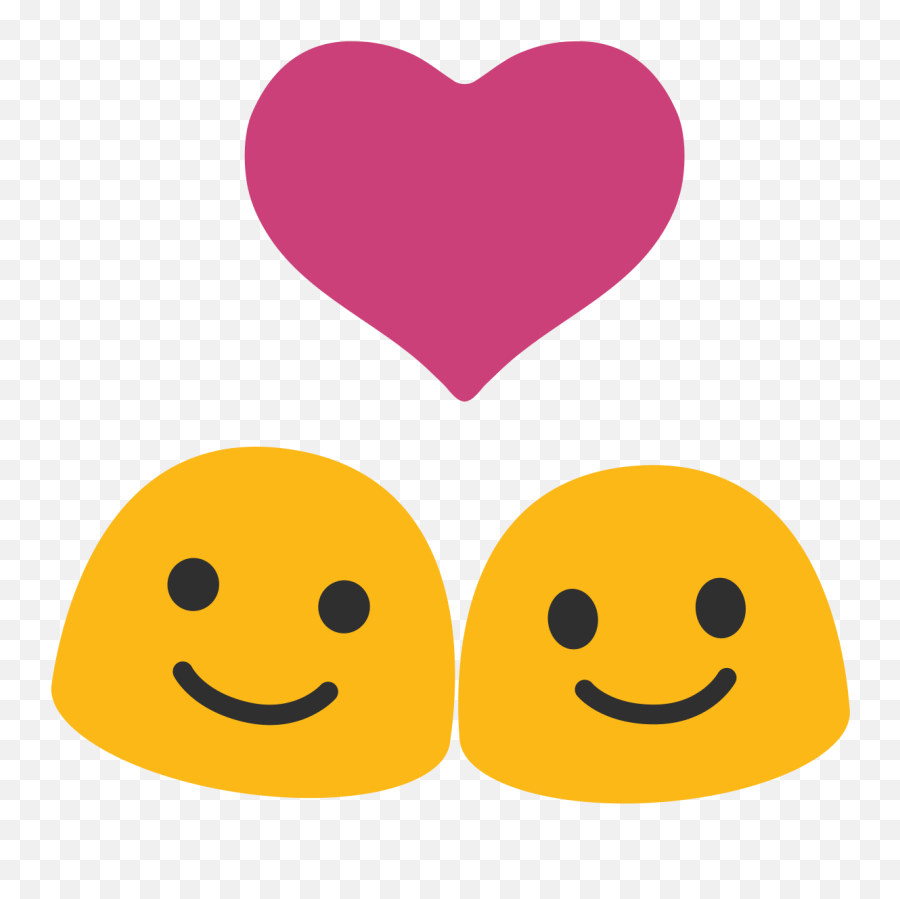 Filenoto Emoji Lollipop 1f491svg - Wikimedia Commons Transparent Couple Emoji Png,In Love Emoji