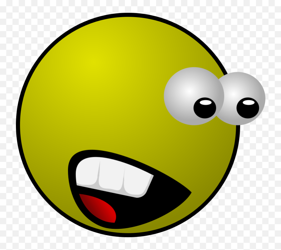 Scared Emoji Png - Scared Vector Graphics Cartoon Ball Ball With Face Cartoon Png,Scared Emoji