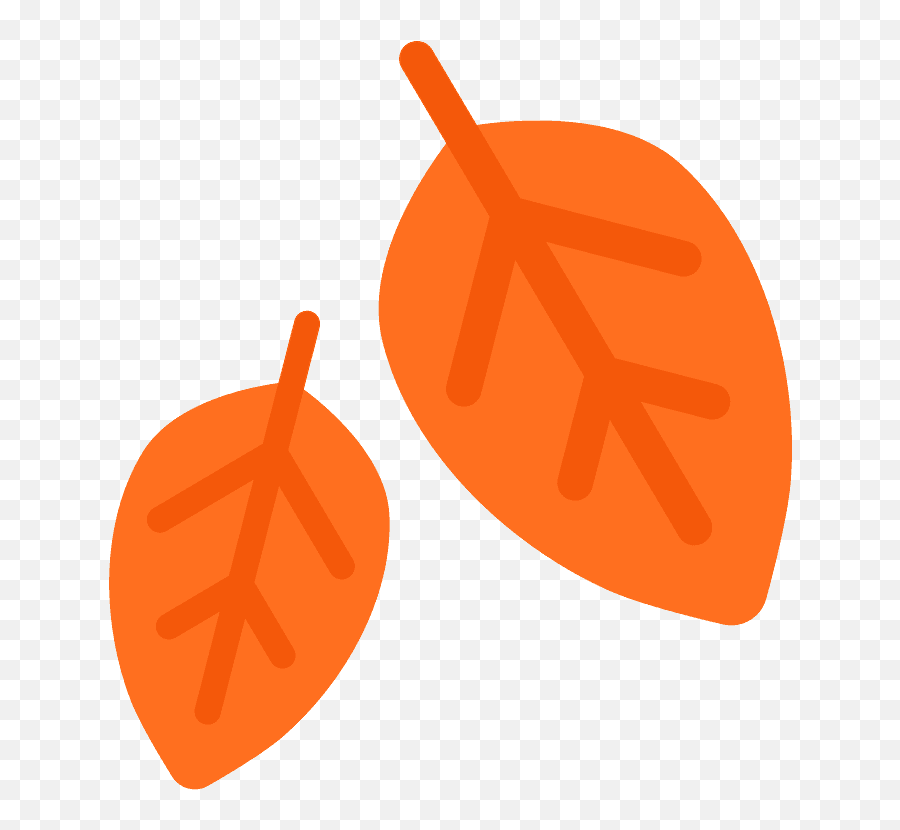 Fallen Leaf - Hojas De Caidas Png Emoji,Leaf Emoji Png