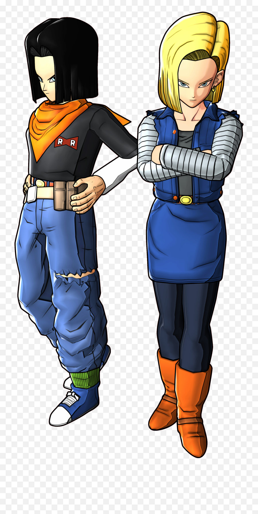 Android 17 - Android 17 Dragon Ball Z Battle Emoji,Android 17 Human Emotions