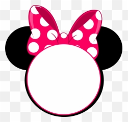 Minnie Mouse Head U0026 Free Minnie Mouse Headpng Transparent - Head Minnie Mouse Png Emoji,Emoji Birthday Invitation