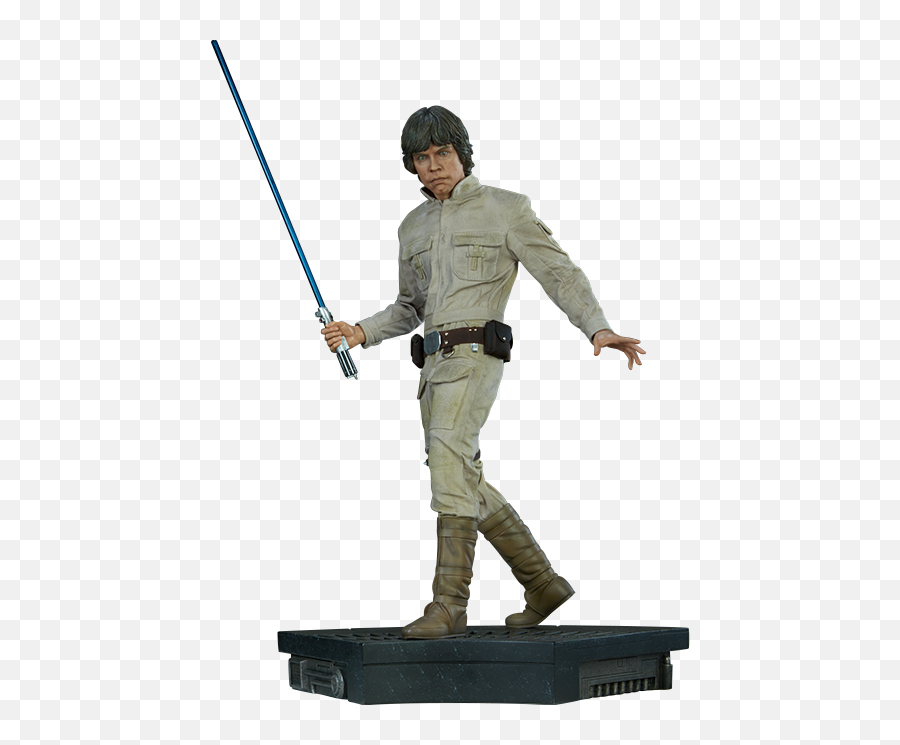 Star Wars Luke Skywalker Premium Formattm Figure By Sidesh - Luke Skywalker Empire Strikes Back Emoji,Star Wars Can The Force Change Someones Emotions