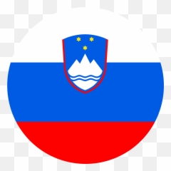 Slovenia Flag Emoji - Slovenia Flag Round,Guatemalan Flag Emoji