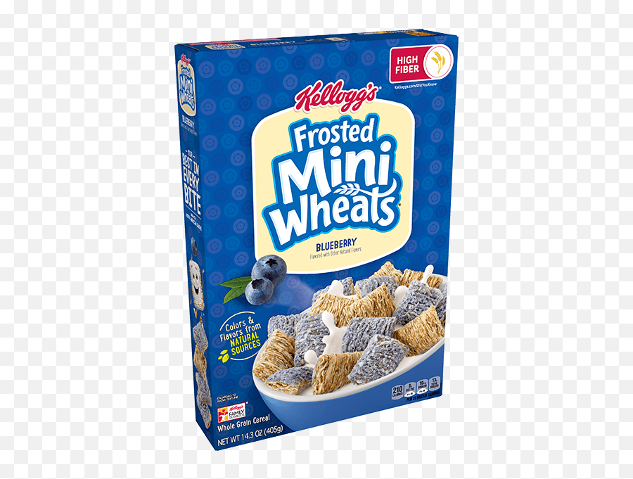 Frosted Mini - Wheats Cereals Frosted Mini Wheats Emoji,Cereal Emoji