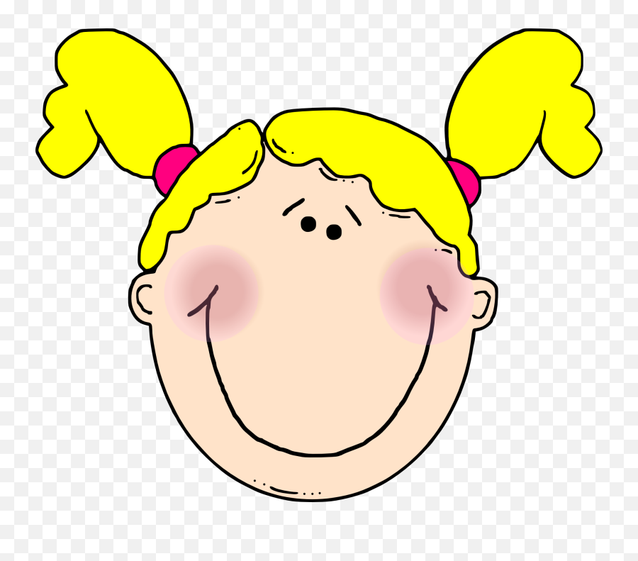Free Blushing Blush Vectors - Girl Face Clip Art Emoji,Embarassed Emoji