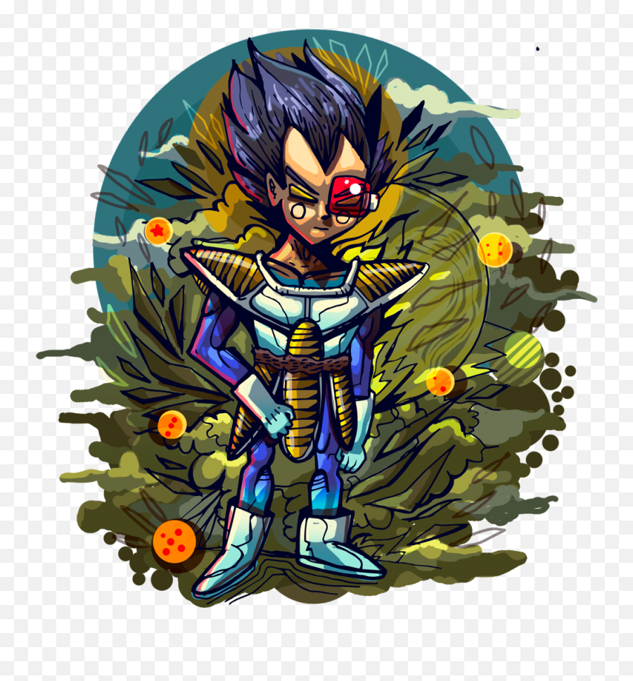 Dragon Ball - Fictional Character Emoji,Zamasu Emoticon