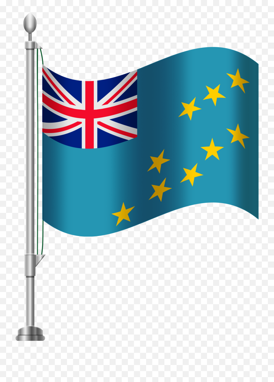 Tuvalu Flag Png Clip Art - Transparent Australia Flag Clipart Emoji,Costa Rica Flag Emoji