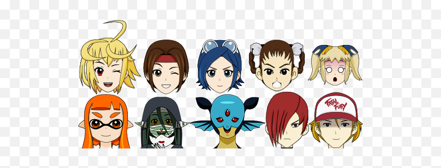 Emotes - Fictional Character Emoji,Discord Emoticons 28x28