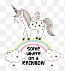 The Most Edited Somewhereovertherainbow Picsart Emoji,Unicorn Emoji Grande