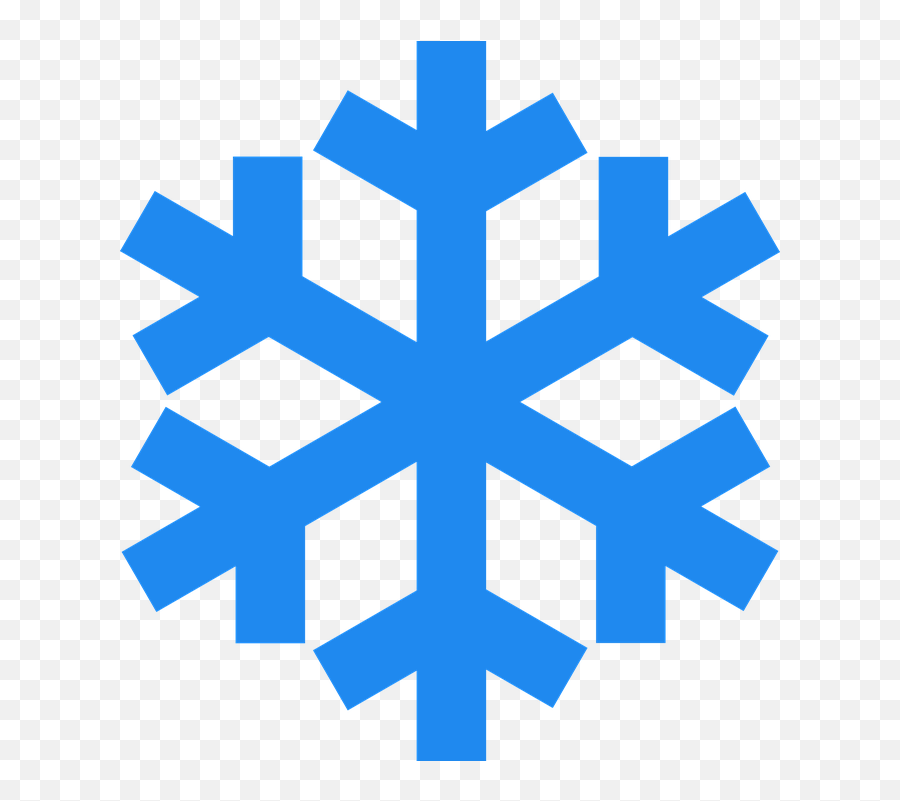 Snowflake - Ice Crystal Png Emoji,Snowflake Character Emoticon