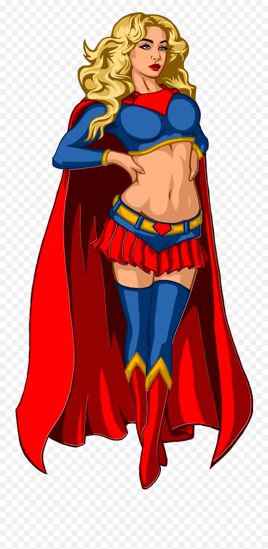 Female Superhero Clipart Free Download Transparent Png - Female Superhero Png Emoji,How To Download Wonder Woman Emojis