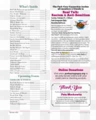 Park Synagogue February Bulletin 2020 Simplebookletcom - Document Emoji,Bill Benjamin Ted Emotion