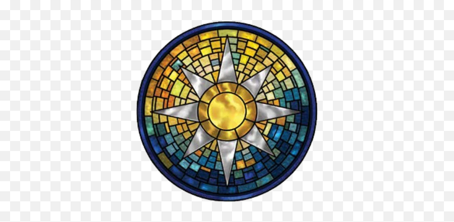 The Pantheon Of Emaxus In Emaxus World Anvil - Pelor The Dawnfather Emoji,Stained Glass Emotions