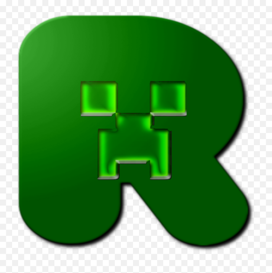 Alfabeto Cute Creeper Minecraft Png - Vertical Emoji,Creeper Emoji