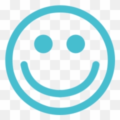 Recruit - Smile Icon Blue Emoji,Smile Emoticon Meat