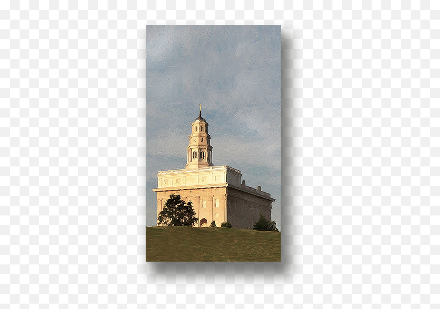 Temple Recommend Holder Latter Day - Nauvoo Temple Emoji,Emoticons Of Mormon Temple