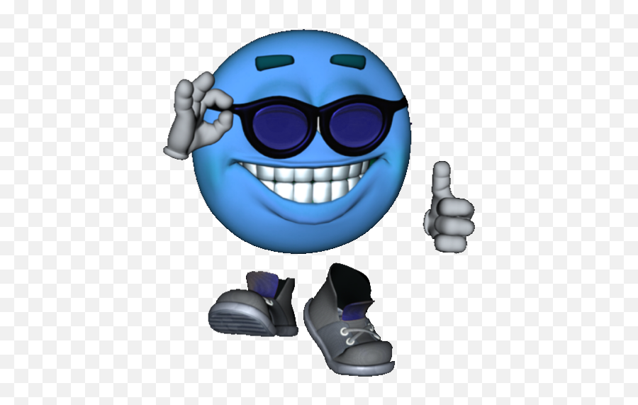 Dr Cool Jasper Pictures - Smiley Face Sunglasses Thumbs Up Emoji,Emoticon Putting On Shoes
