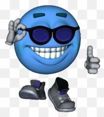 Dr Cool Jasper Pictures - Smiley Face Sunglasses Thumbs Up Emoji,Emoticon Putting On Shoes