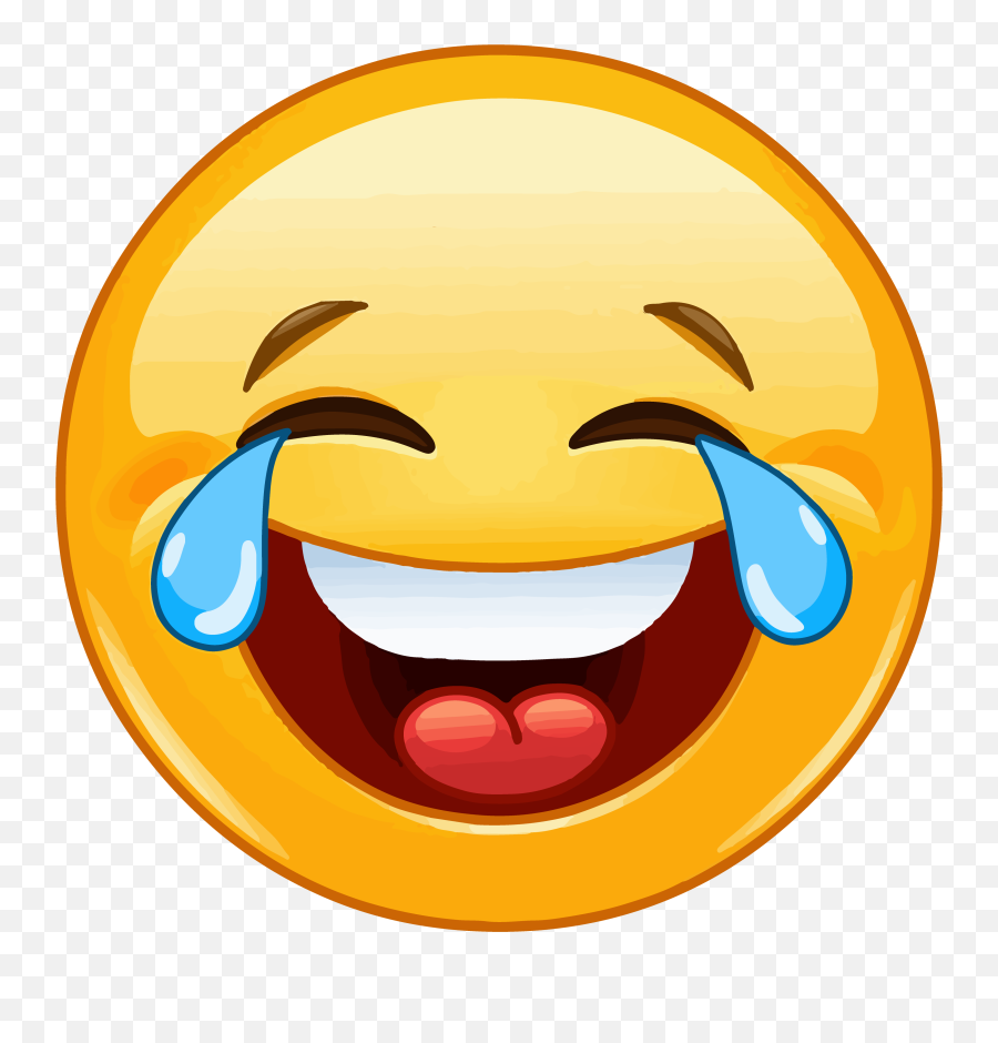 Crying Emoji Transparent Png - Laughing Emoji Transparent Background,Crying Emoji