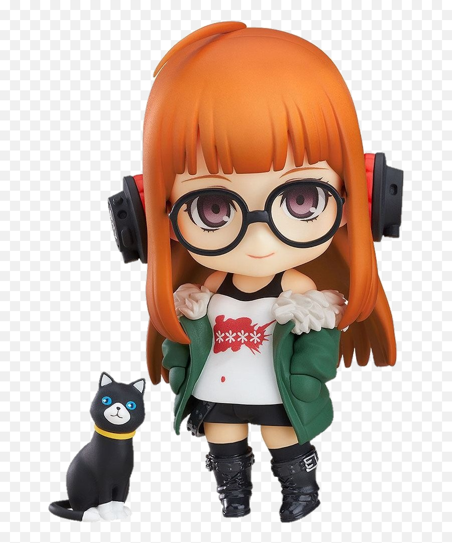 Futaba Futabasakura Sticker By Lilorangeink - Futaba Sakura Nendoroid Emoji,Futaba Sakura Emoticons