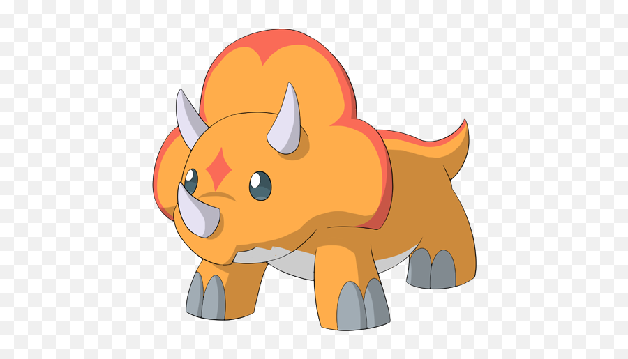 Chomp - Dinosaur King Triceratops Emoji,Pikachu Thunder Emotion