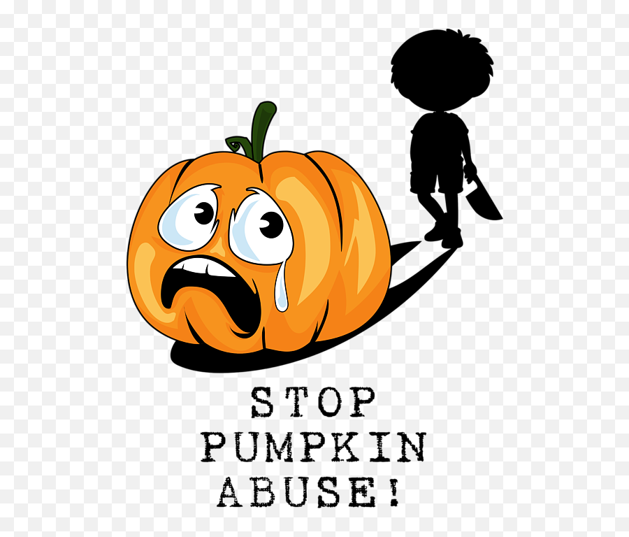 Funny Halloween Jack O Lantern Costume Stop Pumpkin Abuse Throw Pillow - Happy Emoji,Pumkin Emoticon For Facebook