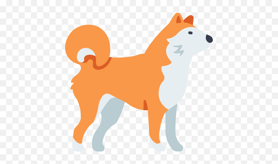 Dog Pet Animal Japanese Shiba Inu - Shiba Inu Transparent Icon Emoji,Shib Inu Emoticon