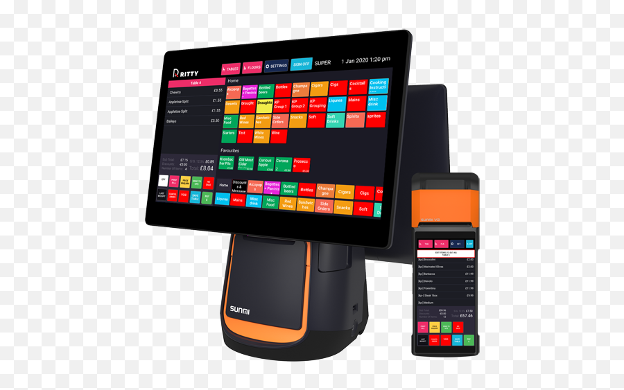 Ritty - Powerful Cloud Based Epos Solution Office Equipment Emoji,Epos Collection Emotion Price