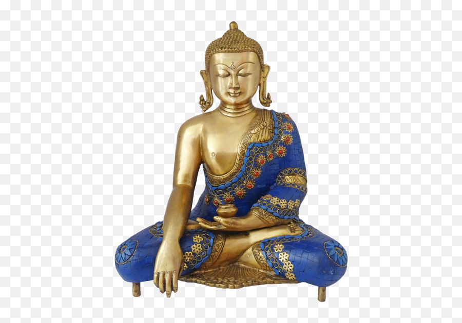 Buy Buddha Statue In India - 5 Ft Buddha Statue Brass Emoji,Bhudda Emotions