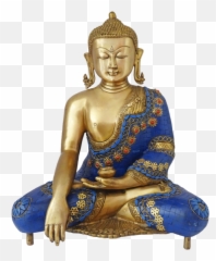 Buy Buddha Statue In India - 5 Ft Buddha Statue Brass Emoji,Bhudda Emotions