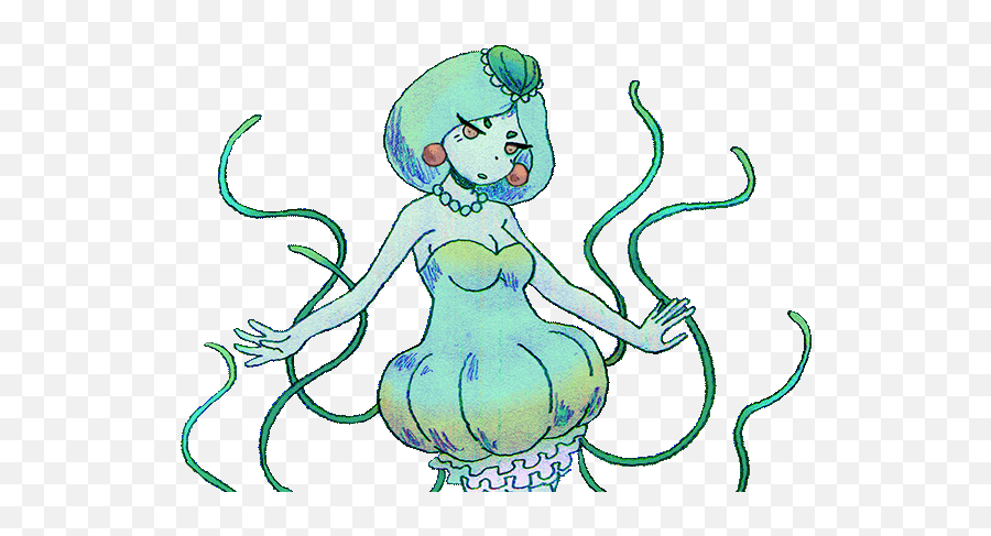 Medusa - Omori Marina Molly And Medusa Emoji,Medusa Emotion Picture Clg Wiki